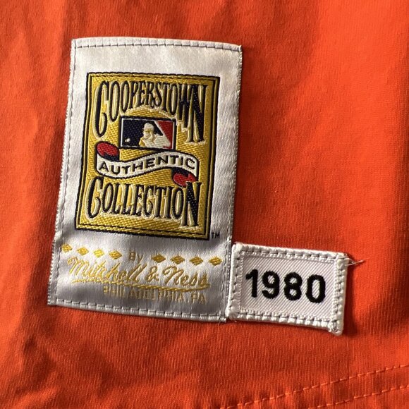 Signed Vtg Houston Astros Jersey 2XL Nolan Ryan 34 Mitchell Ness w/Tag HOLOGRAM - Picture 5 of 13